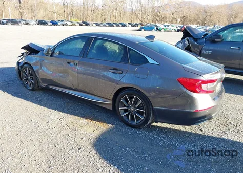 2022 Honda Accord Ex-L из США, поврежденный, VIN 1HGCV1F56NA004600